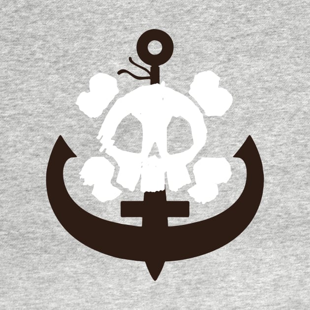 Skull Ships Anchor by FreedoomStudio